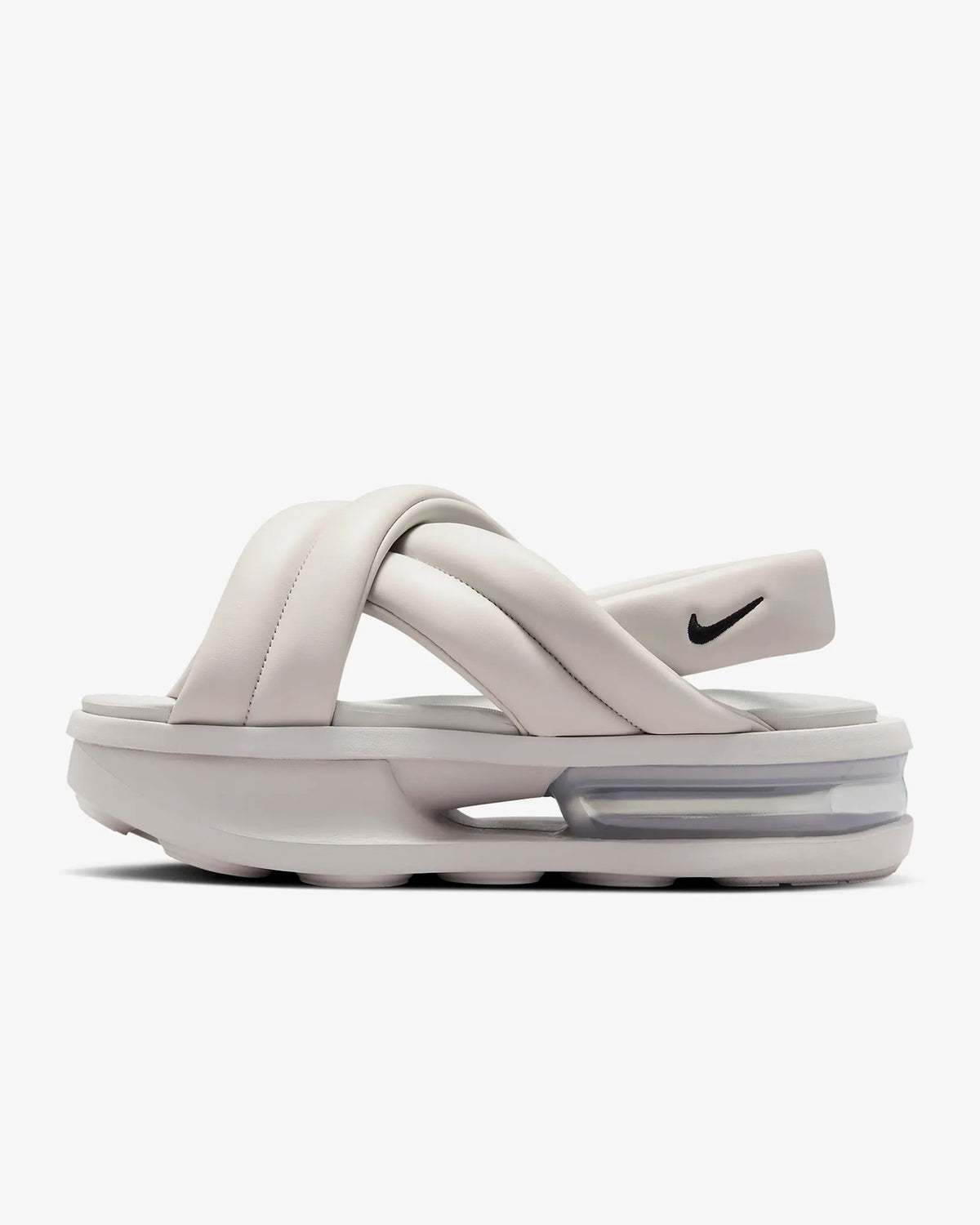 HJ7191-014 Nike Air Max Isla Sandal Light Iron Ore Pure Platinum Black (Women's)