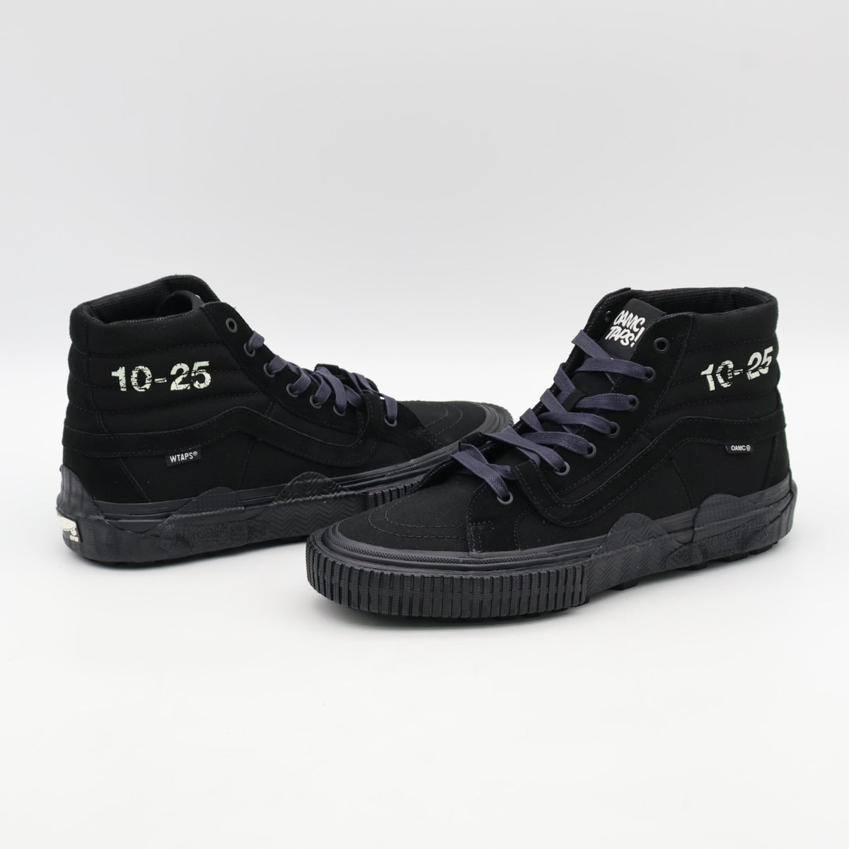 VN000MYGCJI WTAPS OAMC OTW by Vans Sk8-Hi GL Lug Black (Men's)