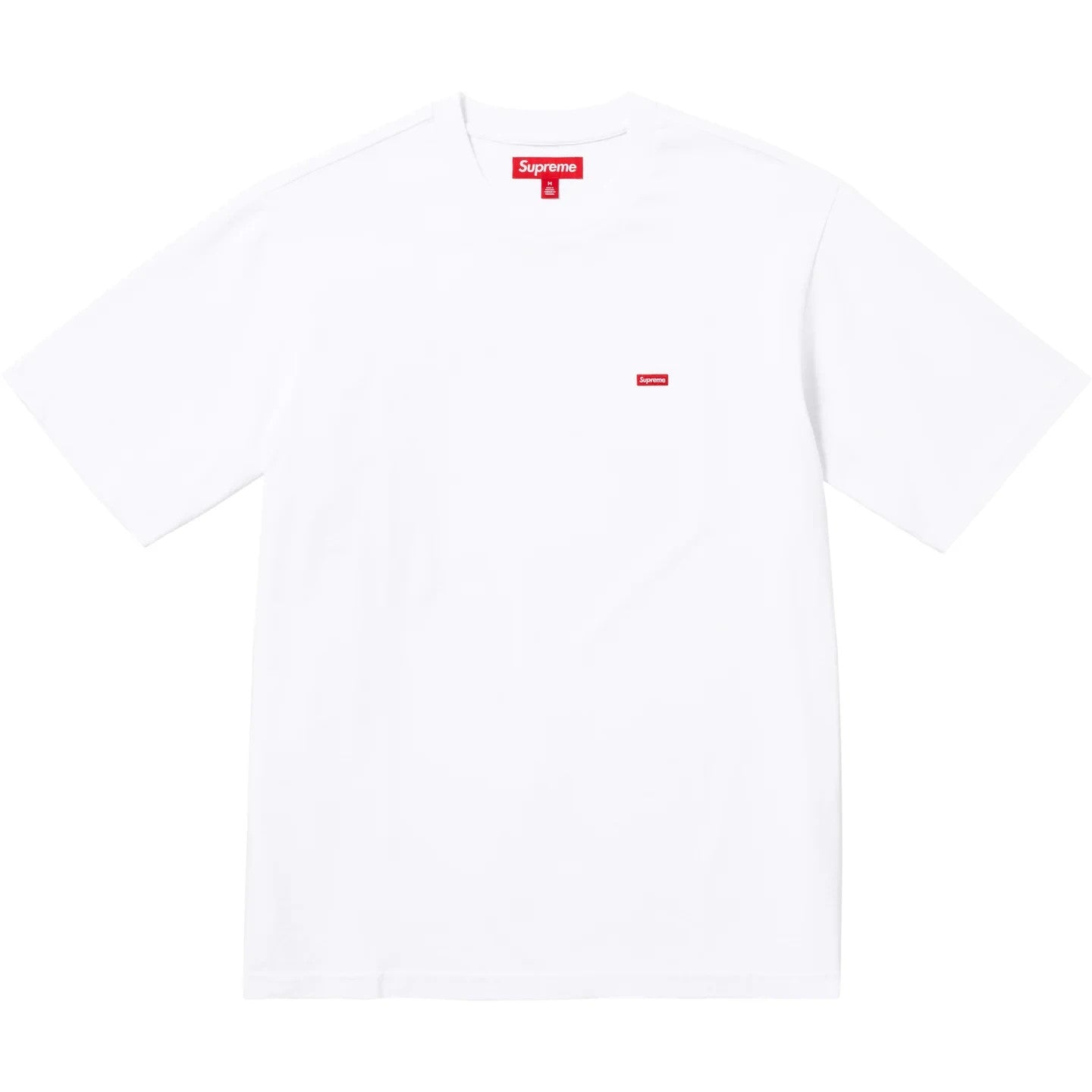 Supreme Small Box Tee White