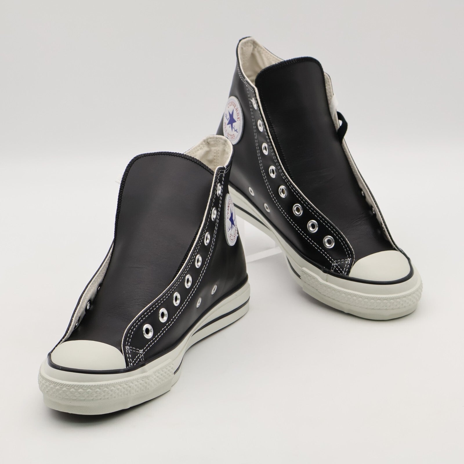 31311330 BILLY'S Converse Leather All Star J Hi Black (Men's)