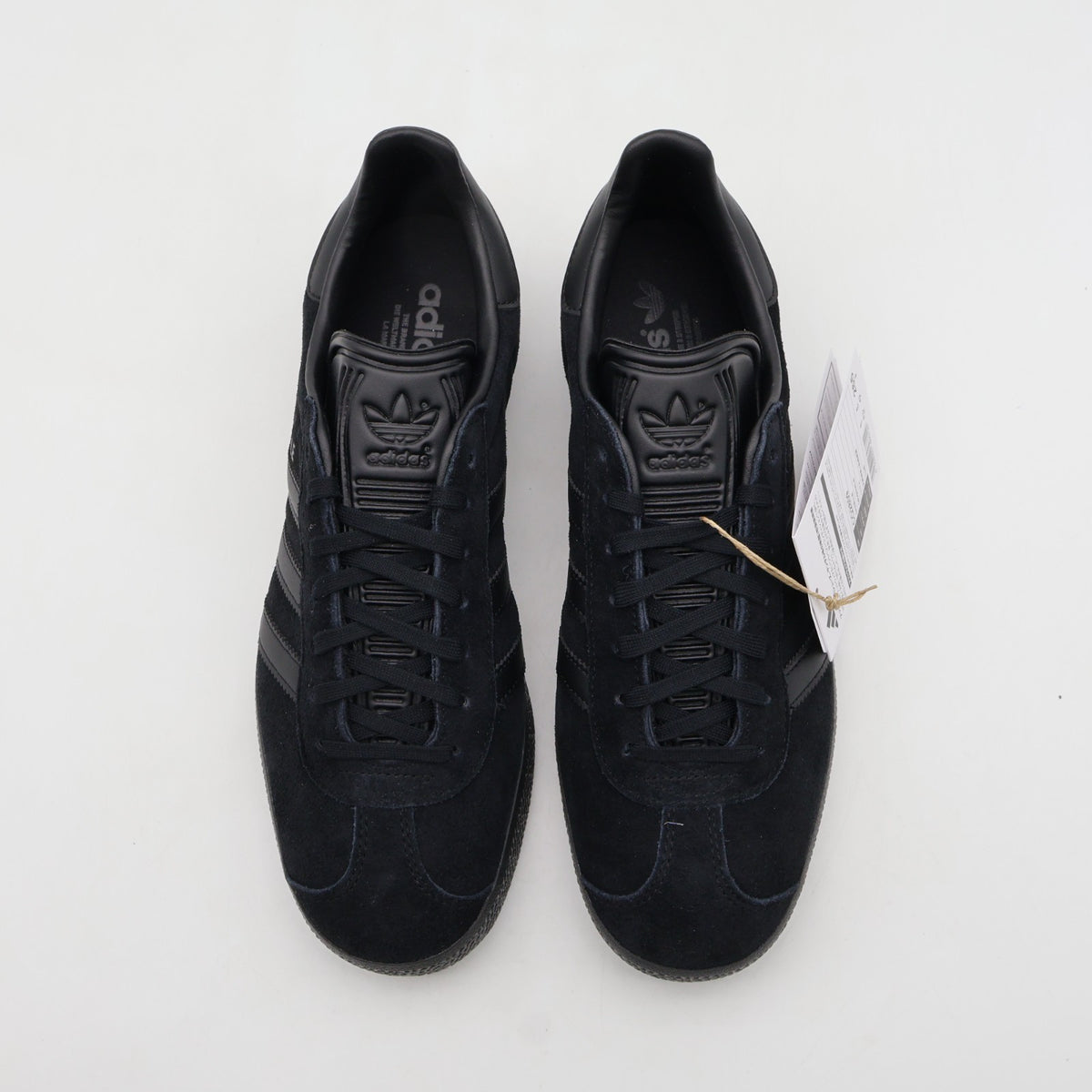 CQ2809 adidas Originals Gazelle Triple Black (Men's)