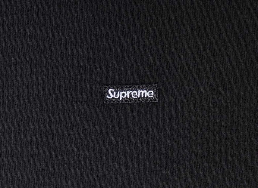 Supreme Small Box Tee Black (FW24)