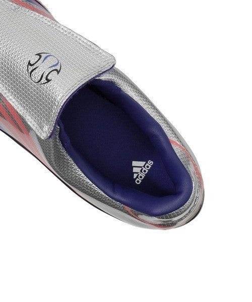 KH6570 adidas F50 Adiframe "Solar Purple/Solar Turbo/Silver Metallic" (Men's)