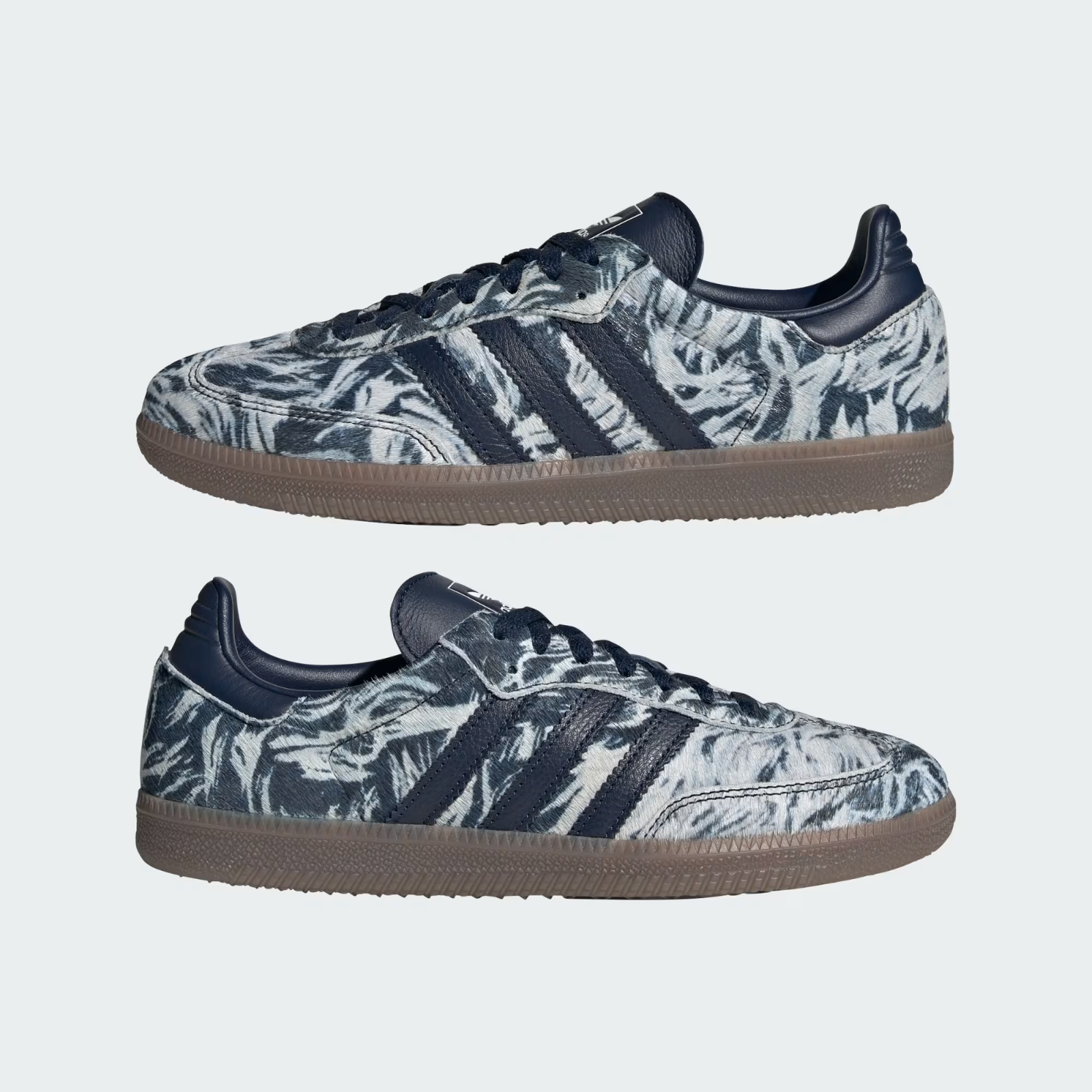 IH9023 adidas Samba "Night Indigo/Off White" (Women's)