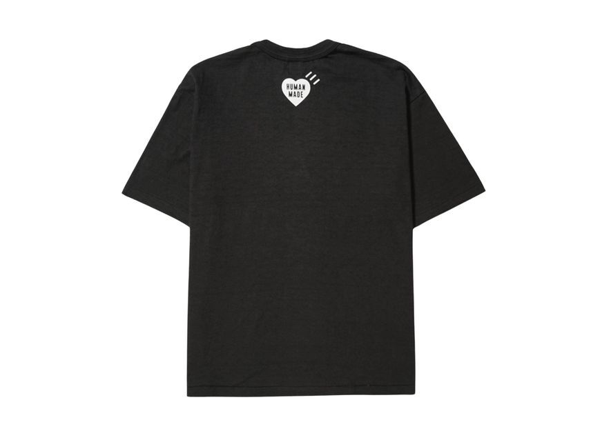 HUMAN MADE Graphic T-Shirt #7 Black