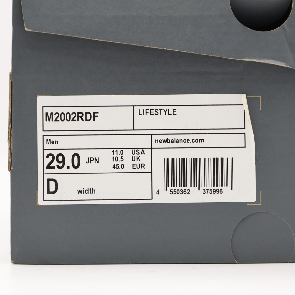 M2002RDF New Balance 2002R Protection Pack Dark Navy (Men's)