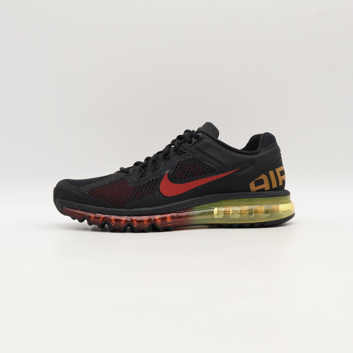 HF3660-002 Nike Air Max 2013 Black University Red (Men's)