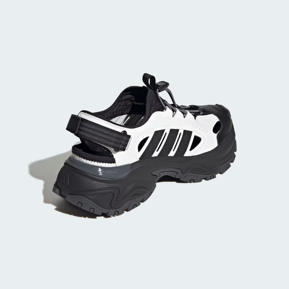 JP8898 adidas Sneaker Sandal Core White Grey Six Core Black (Men's)