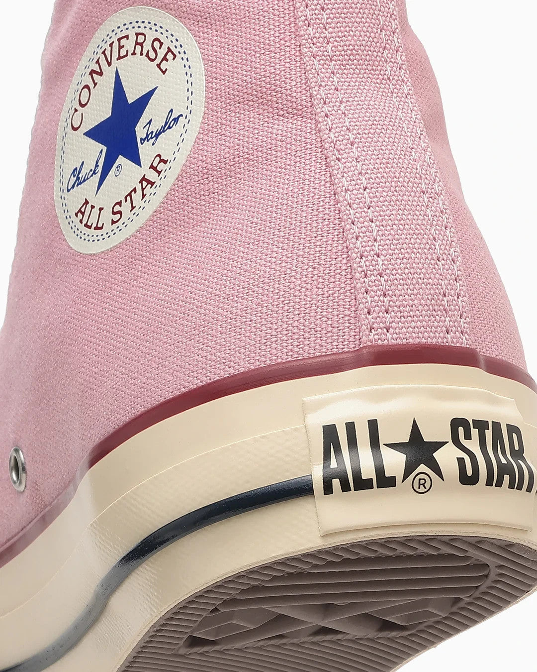 31317062 Converse All Star Aged TC Hi Pink (Men's)