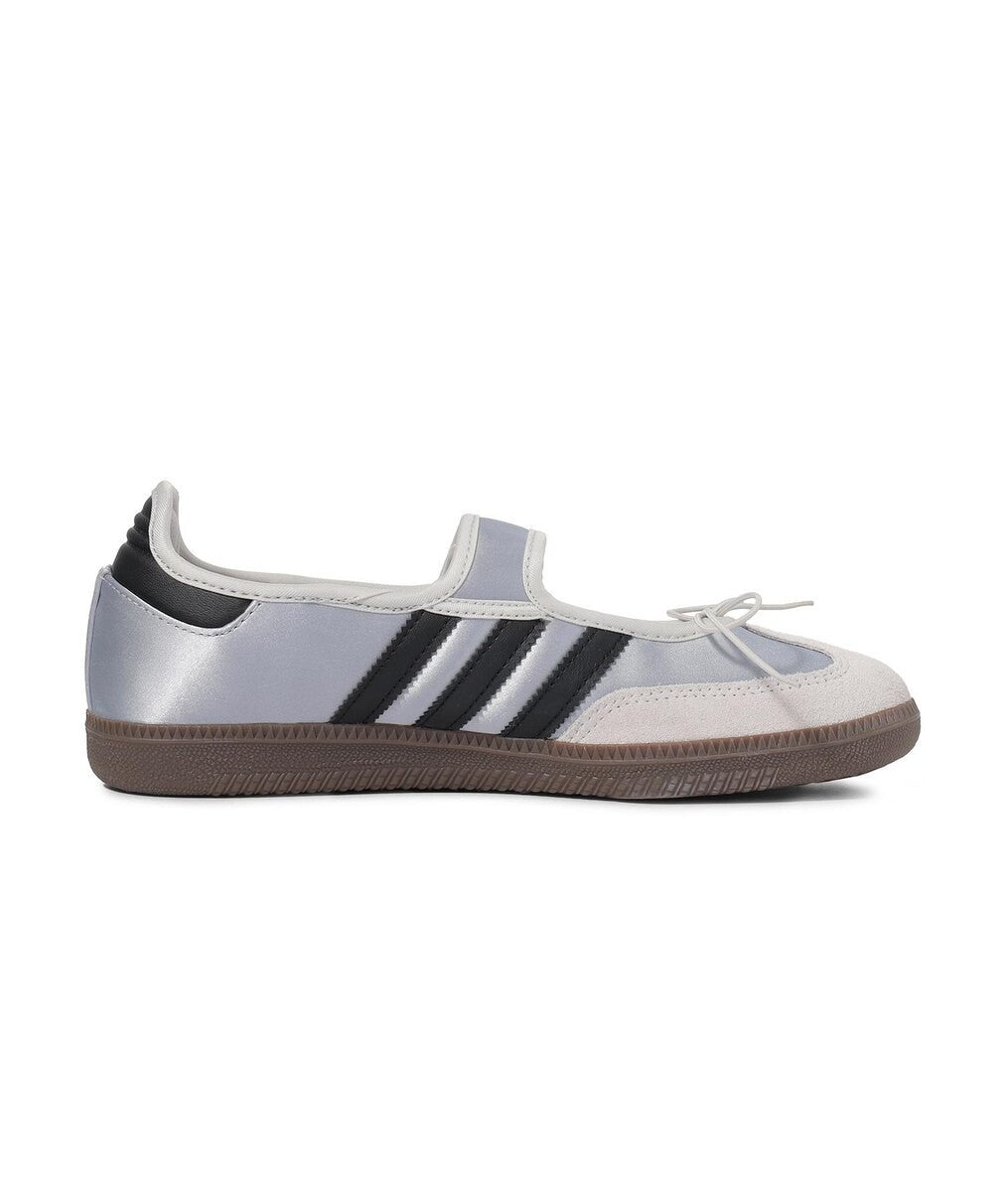 KZ8951 adidas Samba Jane "Silver Metallic/Core Black/Gum" (Women's)
