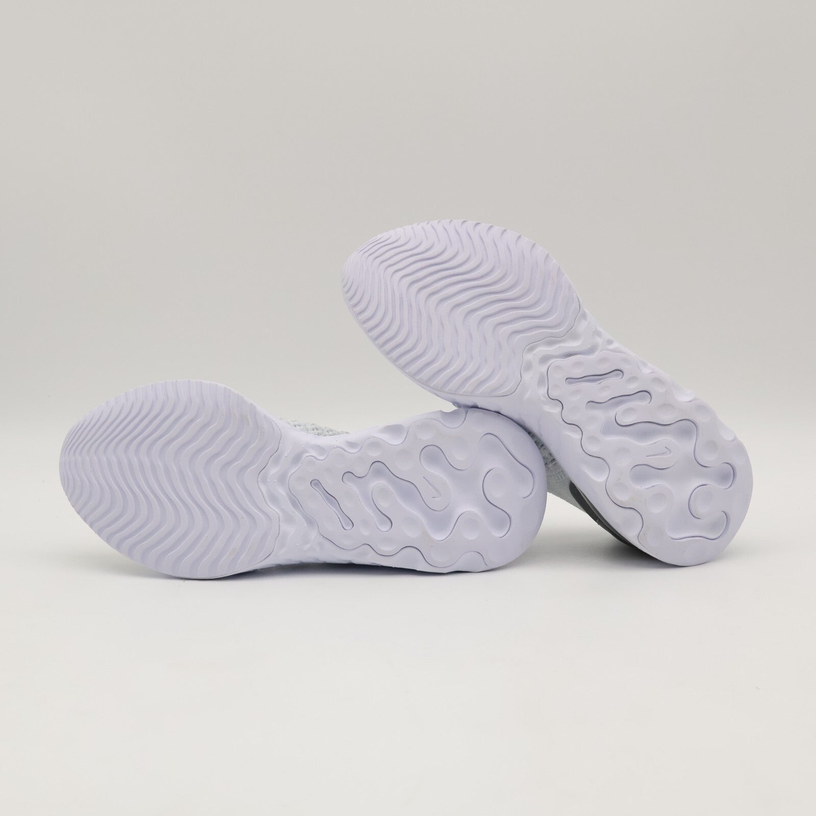 CJ0280-100 Nike React Phantom Run Flyknit 2 True White White Pure Plati (Women's