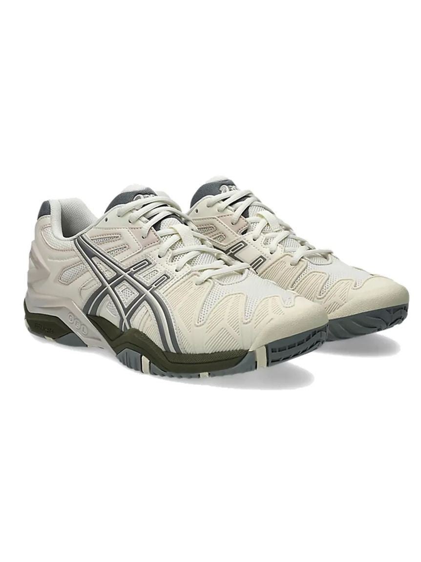 1203A901-100 Asics Gel-Resolution 5 Cream Clay Grey (Men's)