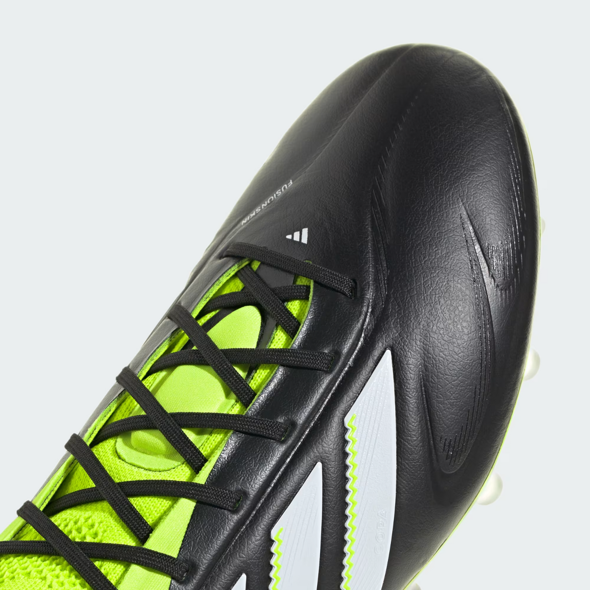 JR2820 adidas Copa Pure 3 Elite Artificial Grass Boots Core Black Cloud (Men's)