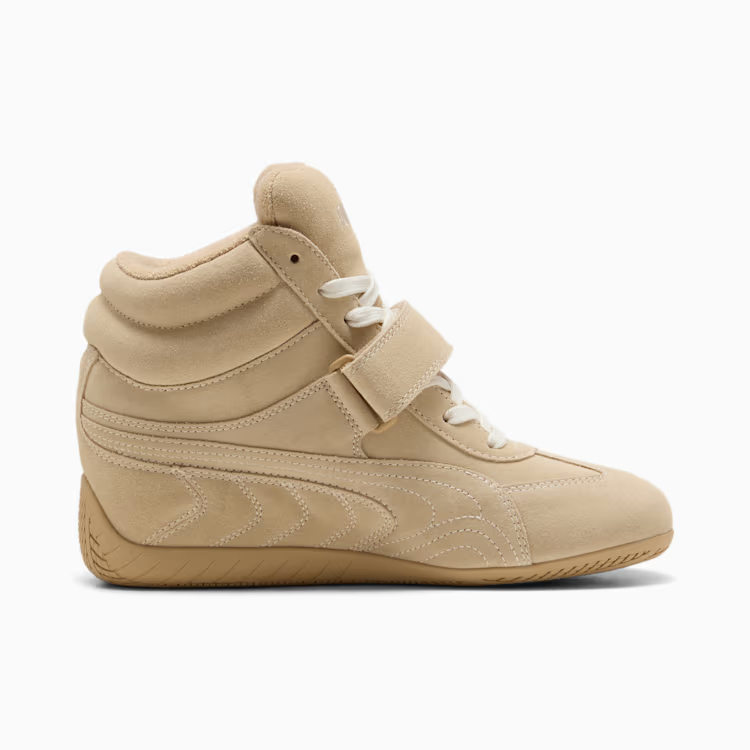 408118-01 Puma Speedcat Wedge Sand Dune Alpine Snow (Women's)