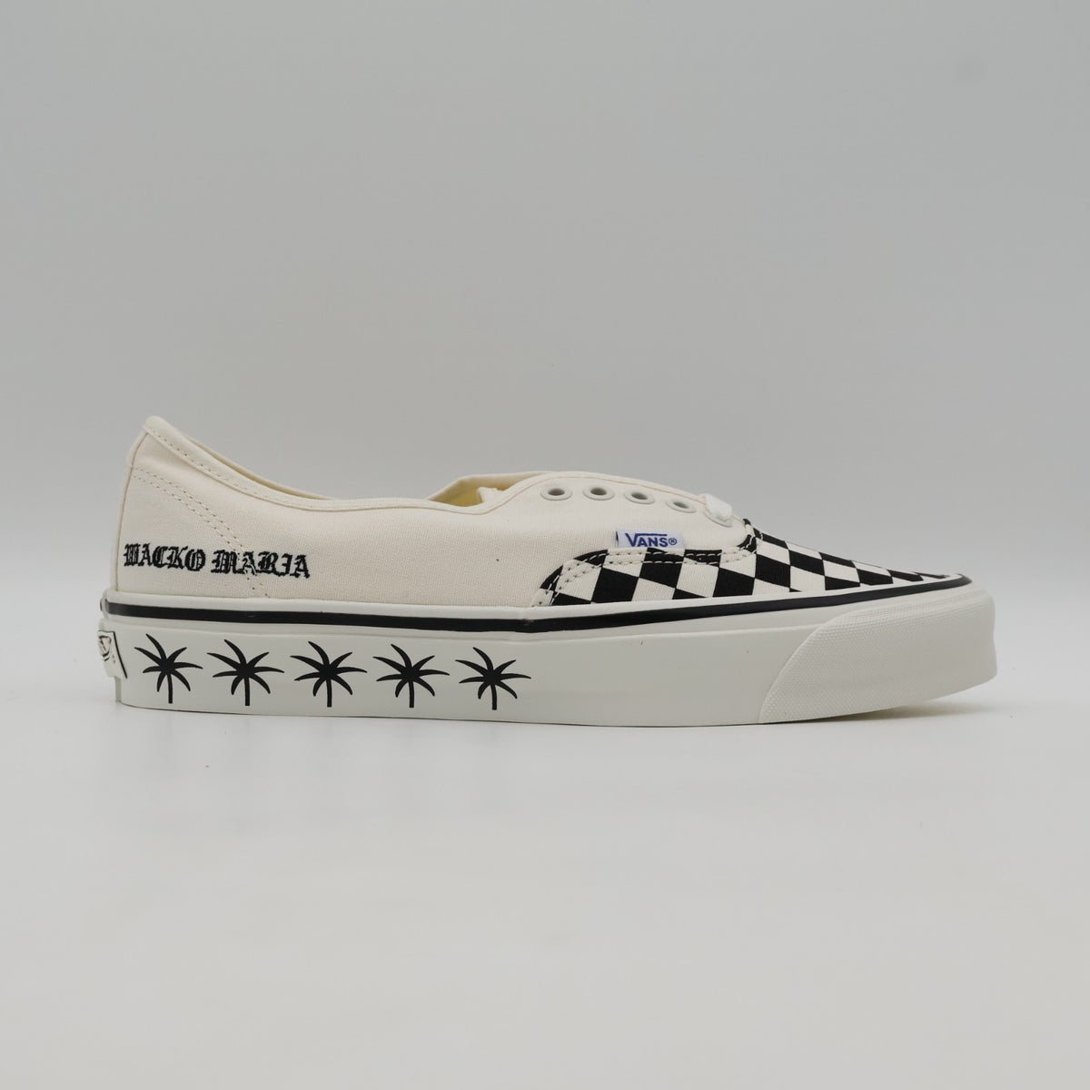 VN000D9NCKB WACKO MARIA Ã Vans Premium Authentic Checkerboard Snow White (Men's)