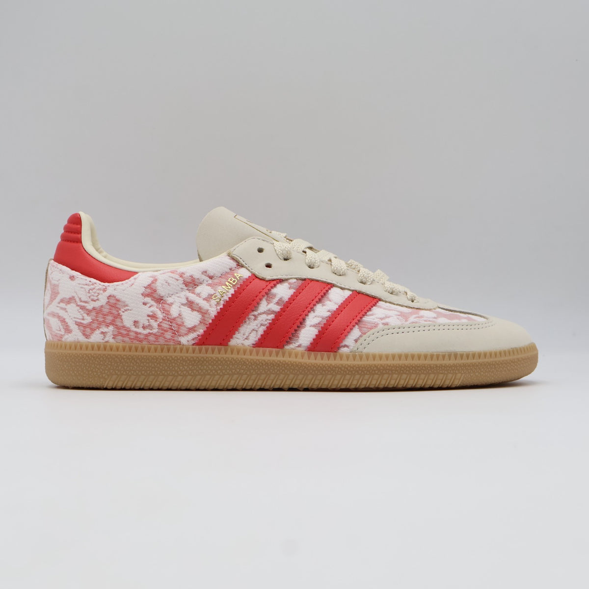JR8841 Liberty London Ã adidas Originals  Samba Better Scarlet (Women's)