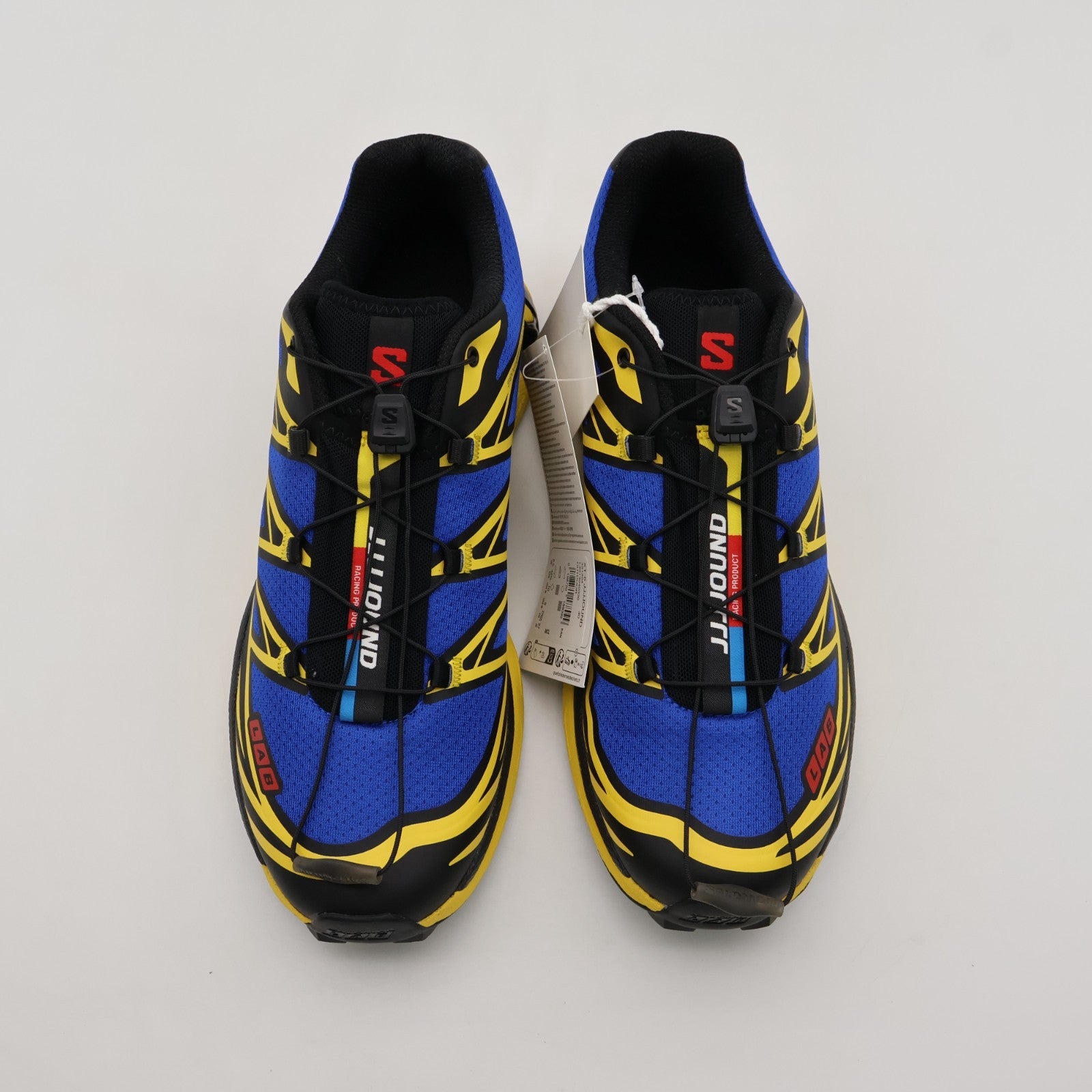 L49130400 JJJJound Salomon XT-6 Nautical Blue Lemon Black (Men's)