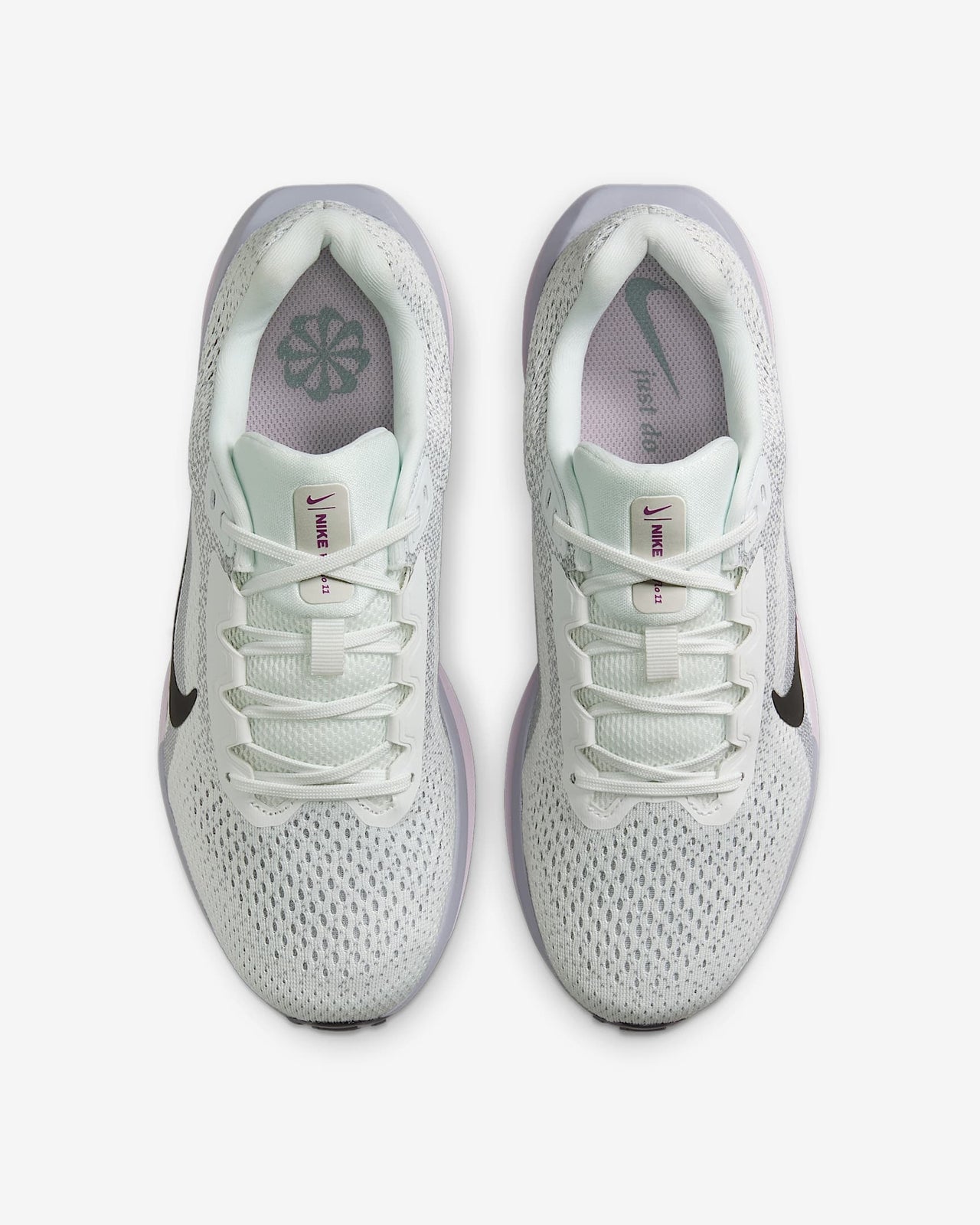 FJ9510-104 Nike Winflo 11 White Cement Grey Bold Berry Black (Women's)