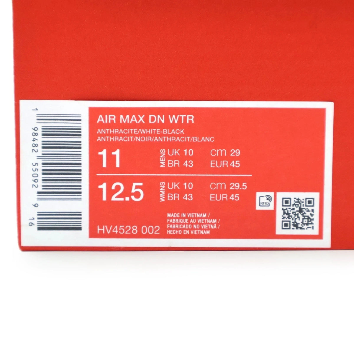HV4528-002 Nike Air Max DN Anthracite Black Anthracite White (Men's)