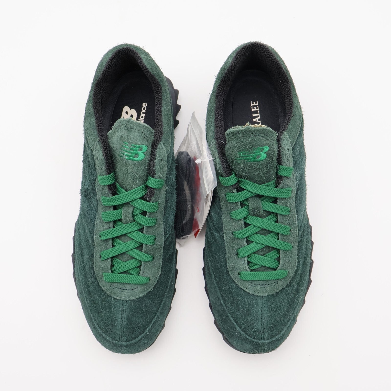 URC30LE AURALEE Ã New Balance RC30 Hunter Green Forest Dark Ivy British