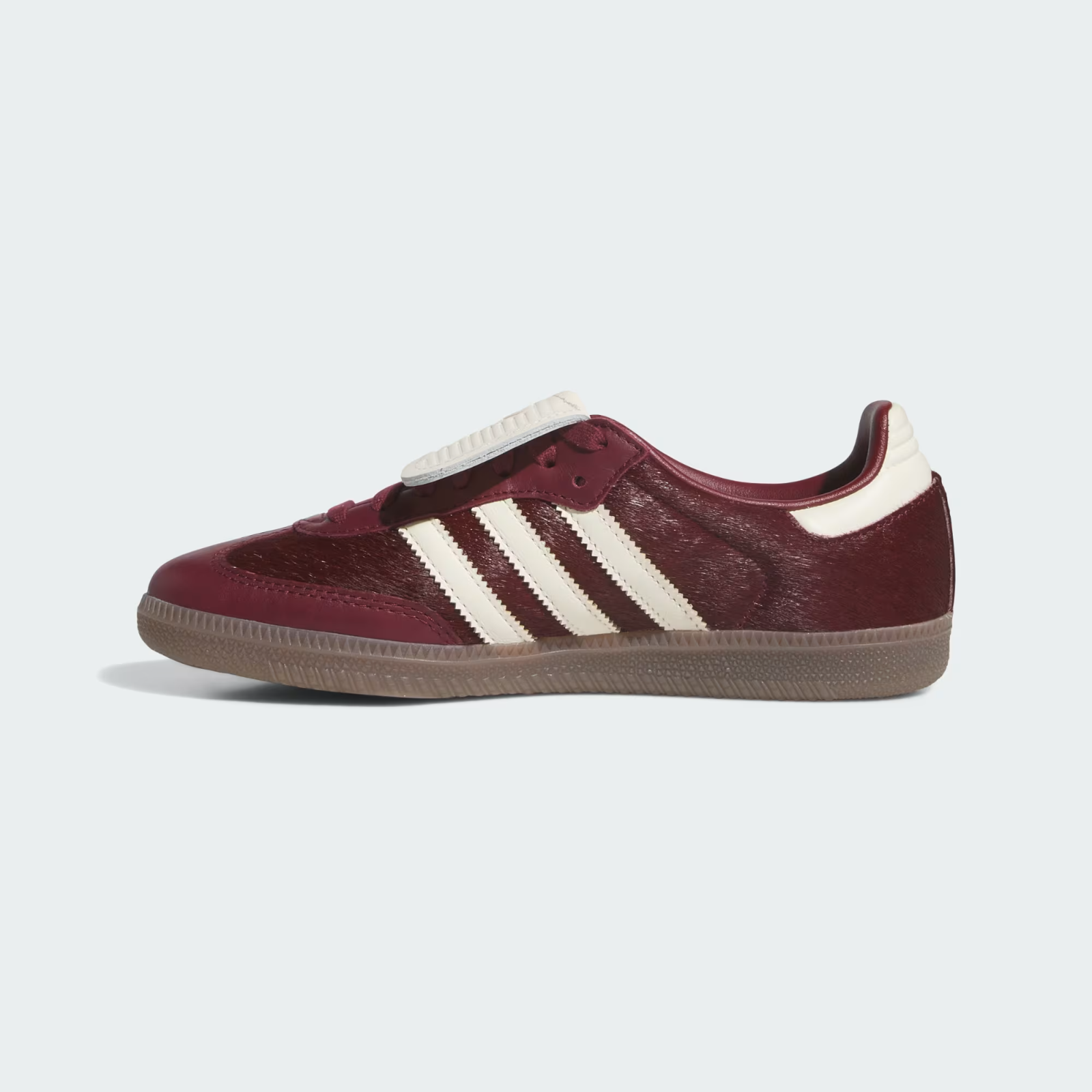 KI4169 adidas Samba LT Pony Hair Shadow Red (Women's)