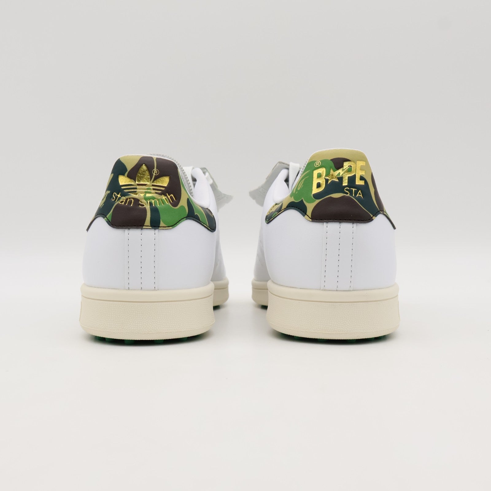 IG5916 A BATHING APE adidas Originals Stan Smith Golf Footwear White (Men's)