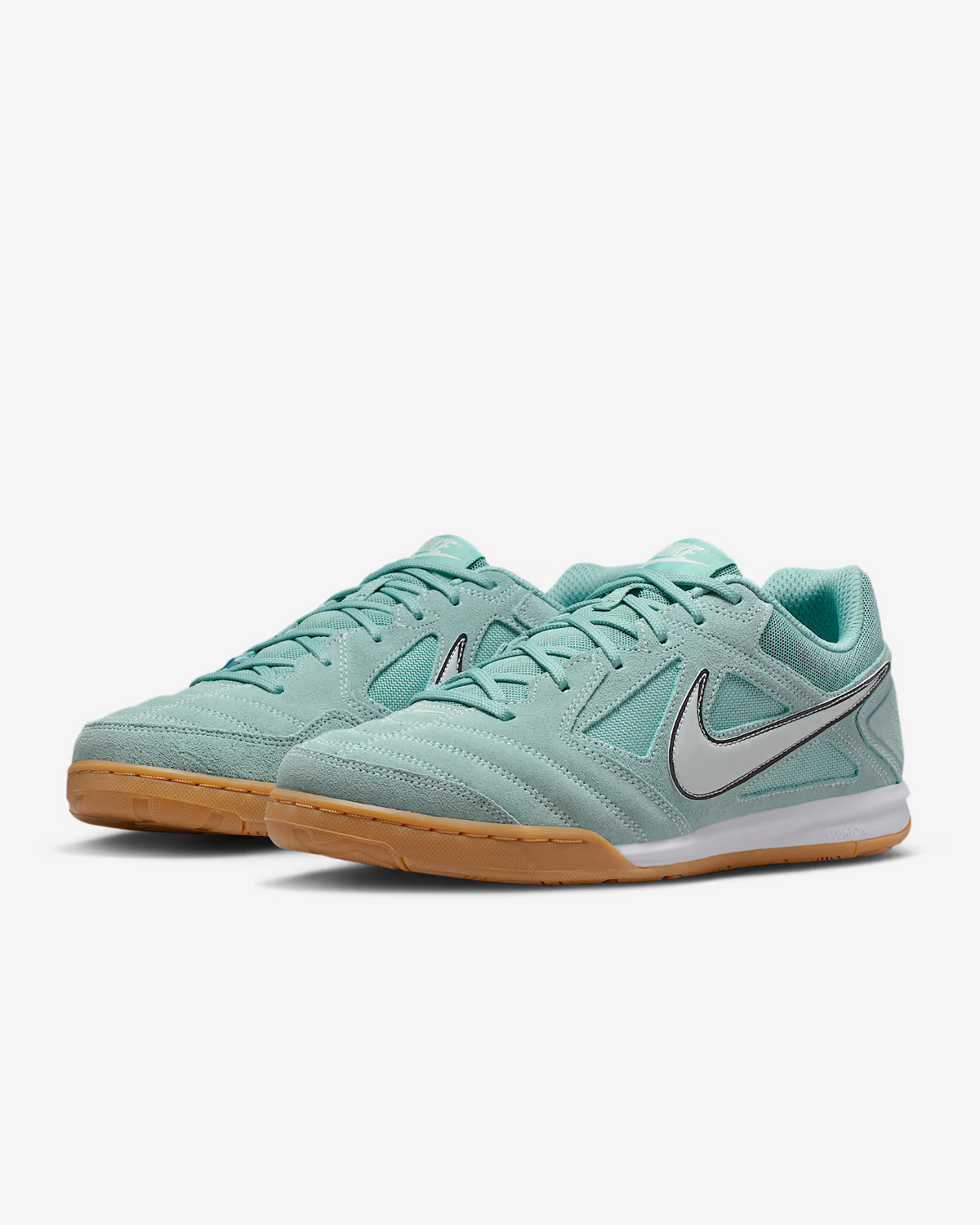 HQ6020-003 Nike Gato Cannon Light Silver White Black (Men's)