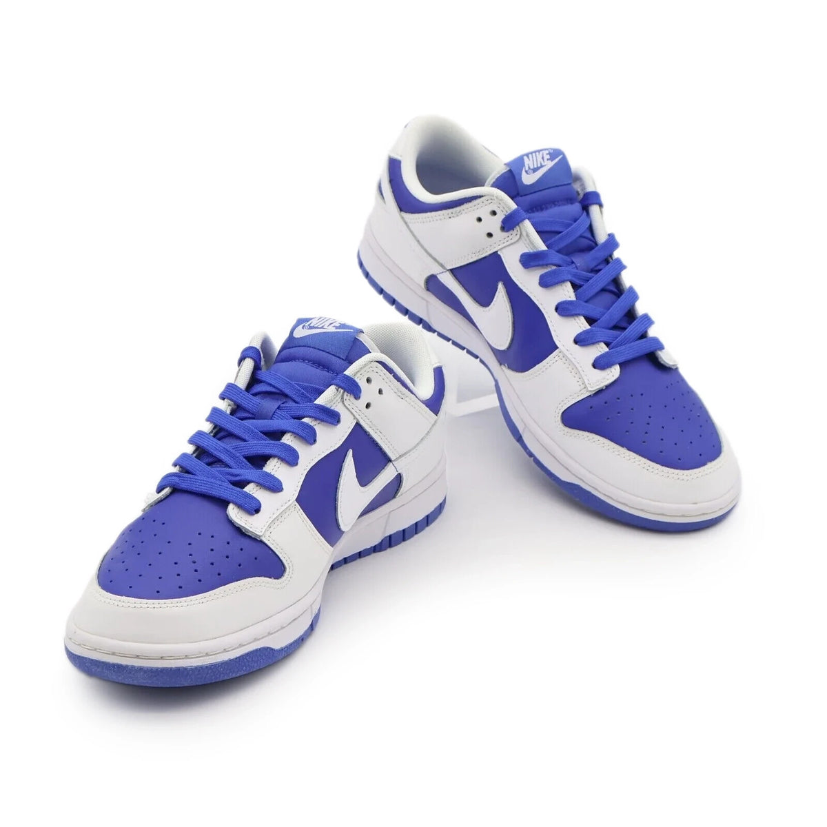 DD1391-401 Nike Dunk Low Retro Racer Blue White Reverse Kentucky Royal (Men's)