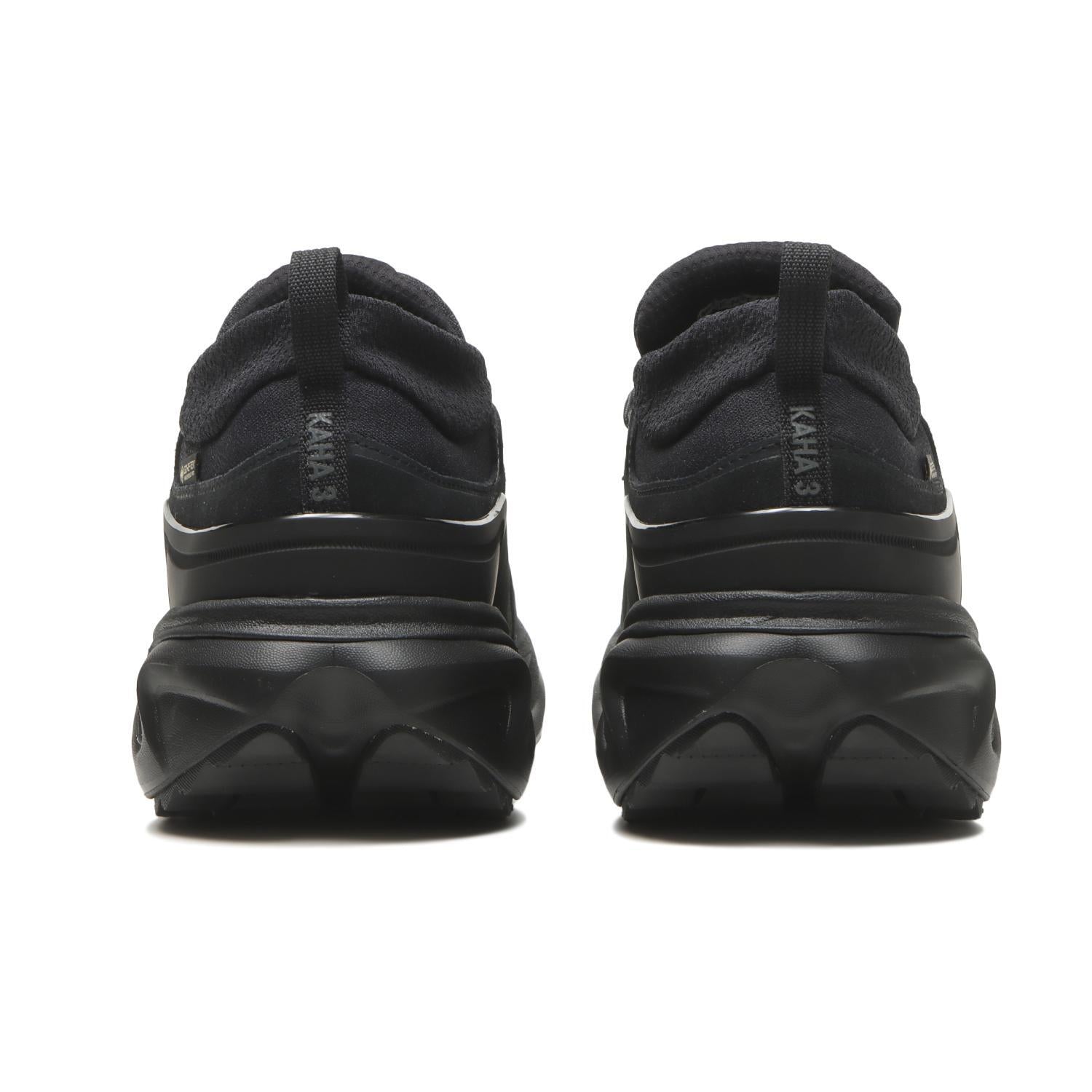 1162532-BBLC Hoka Kaha 3 Low GORE-TEX Black Black (Men's)