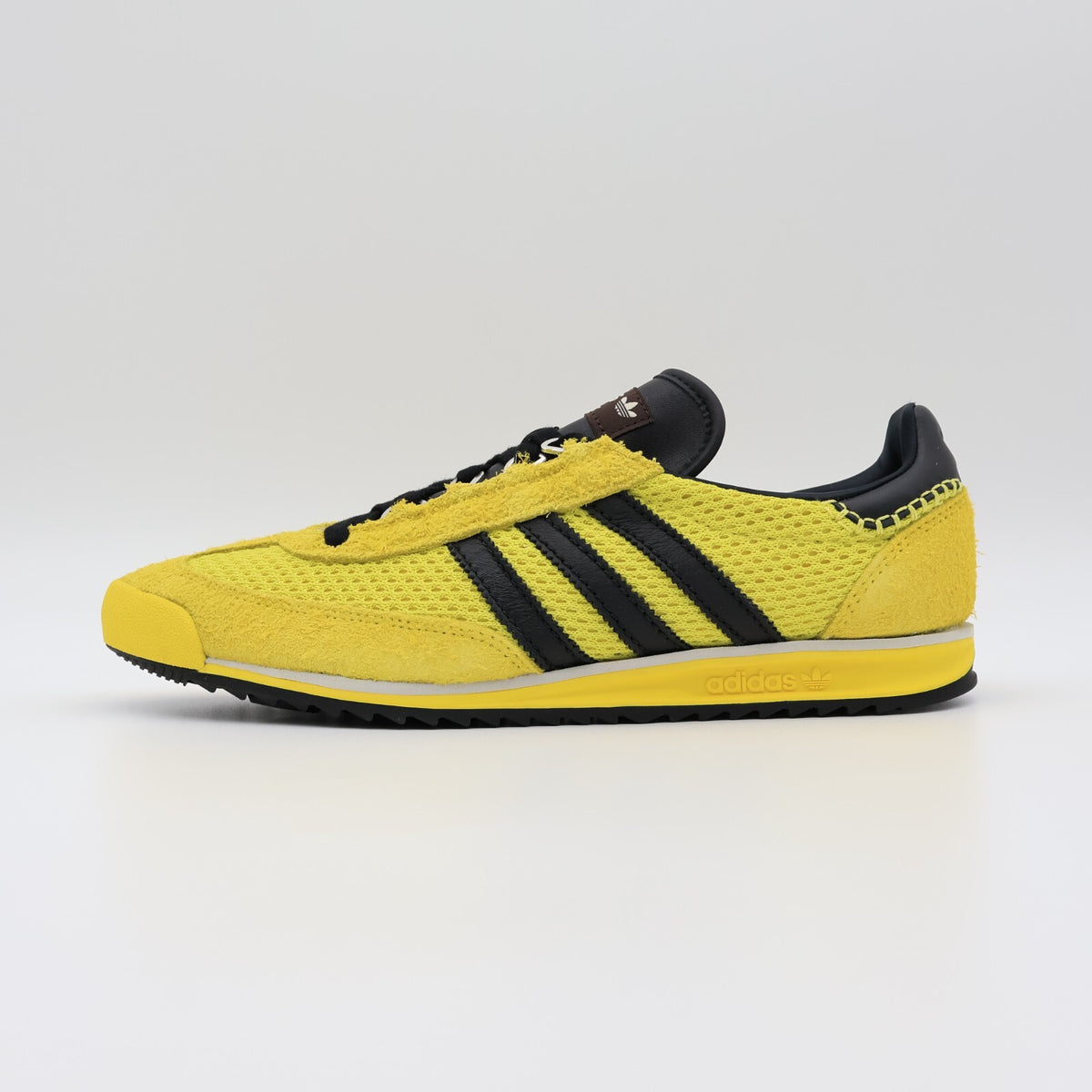 IH9906 Wales Bonner adidas Originals SL76 Yellow Bold Orange Core Black (Men's)