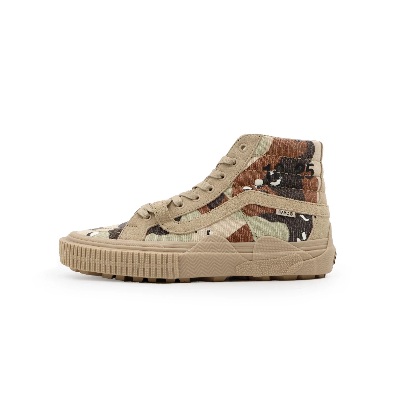 VN000MYGH8A WTAPS OAMC OTW by Vans Sk8-Hi GL Lug Desert Camo (Men's)