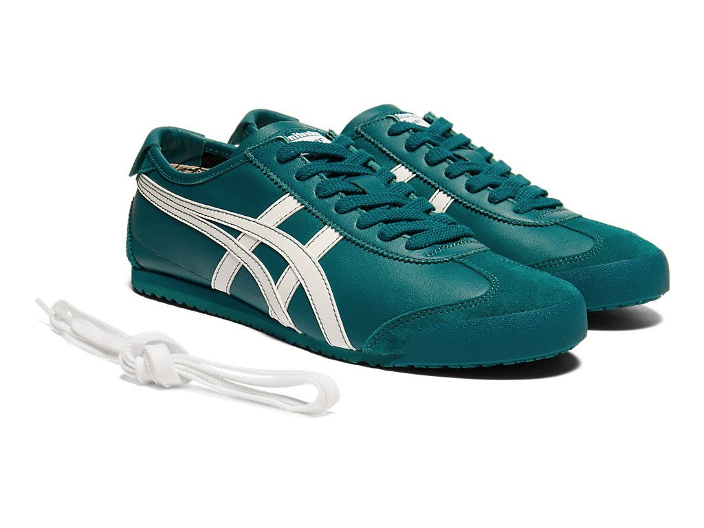 1183C102-301 Onitsuka Tiger Mexico 66 "Spruce Green/White" (Men's)