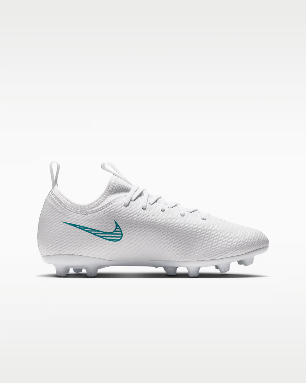 IO1194-102 Nike GS Mercurial Vapor 17 Academy "White/Dusty Cactus"