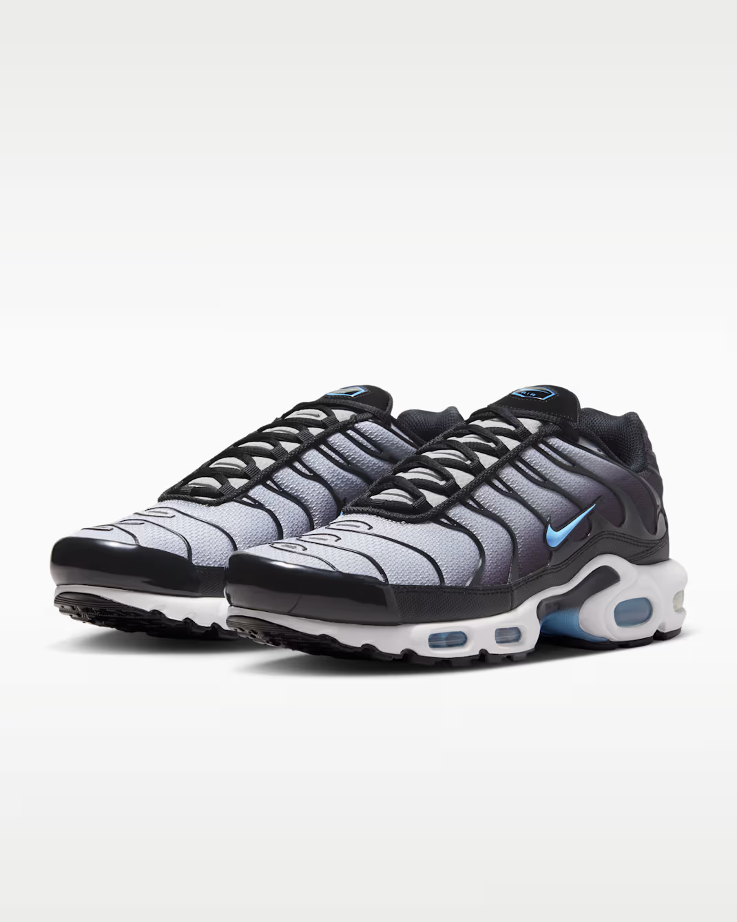 DM0032-042 Nike Air Max Plus "Black/Light Smoke Grey" (Men's)