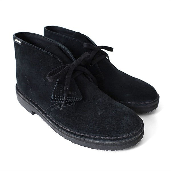 26177857 Clarks Desert Boot GORE-TEX Black Suede (Men's)