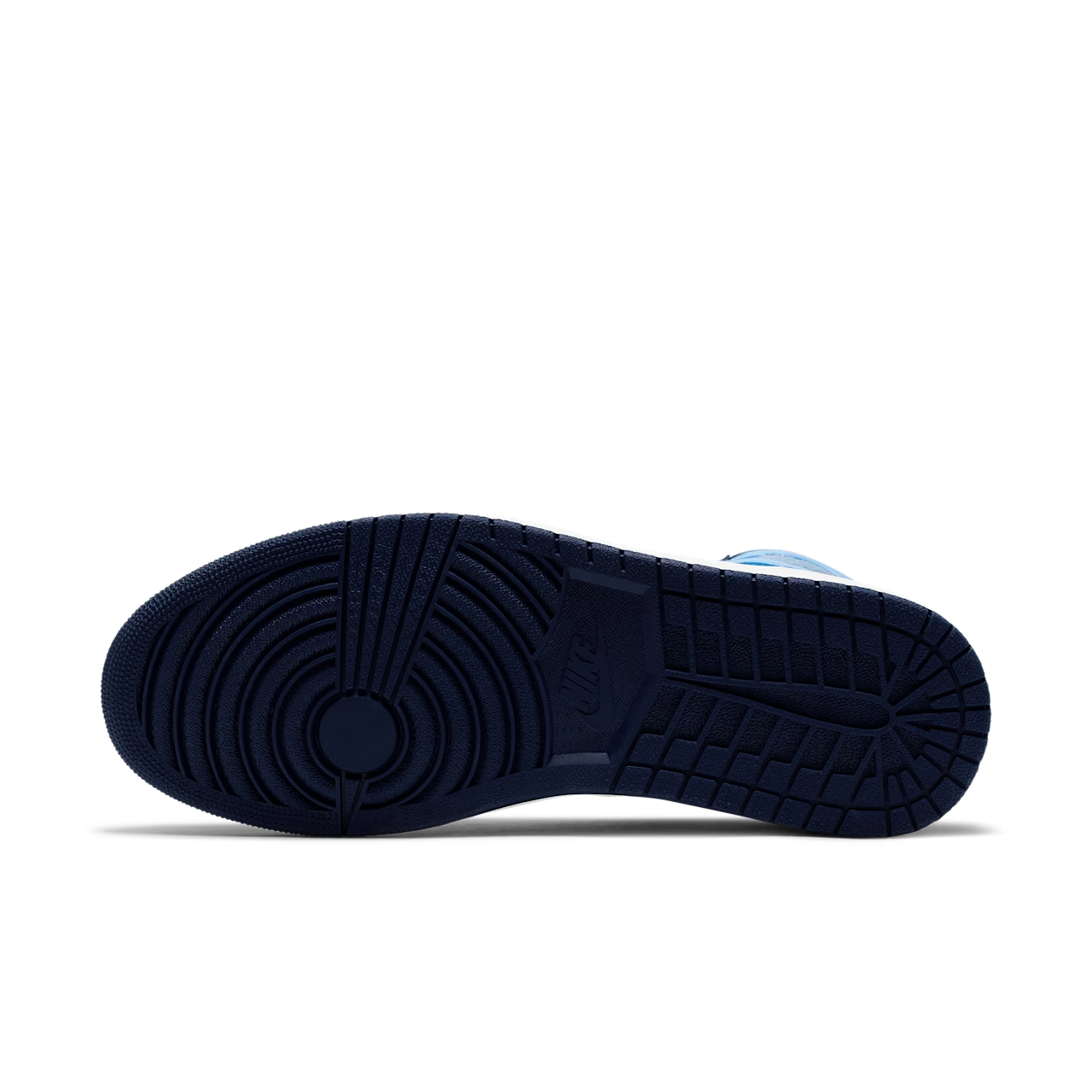 555088-140 Nike Air Jordan 1 Retro High OG "Obsidian/University Blue" (Men's)