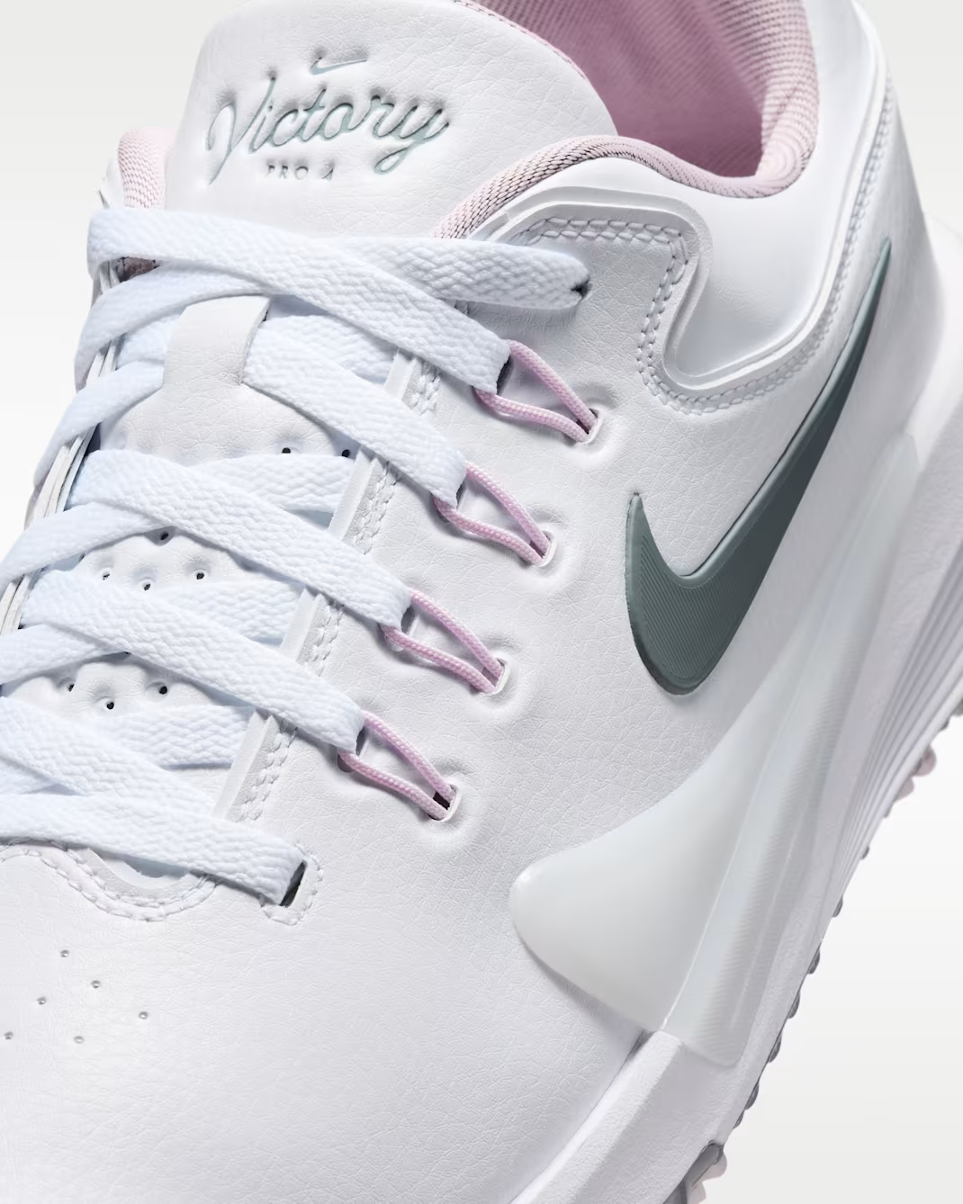 FZ7611-106 Nike Victory Pro 4 White Bleached Lilac (Men's)