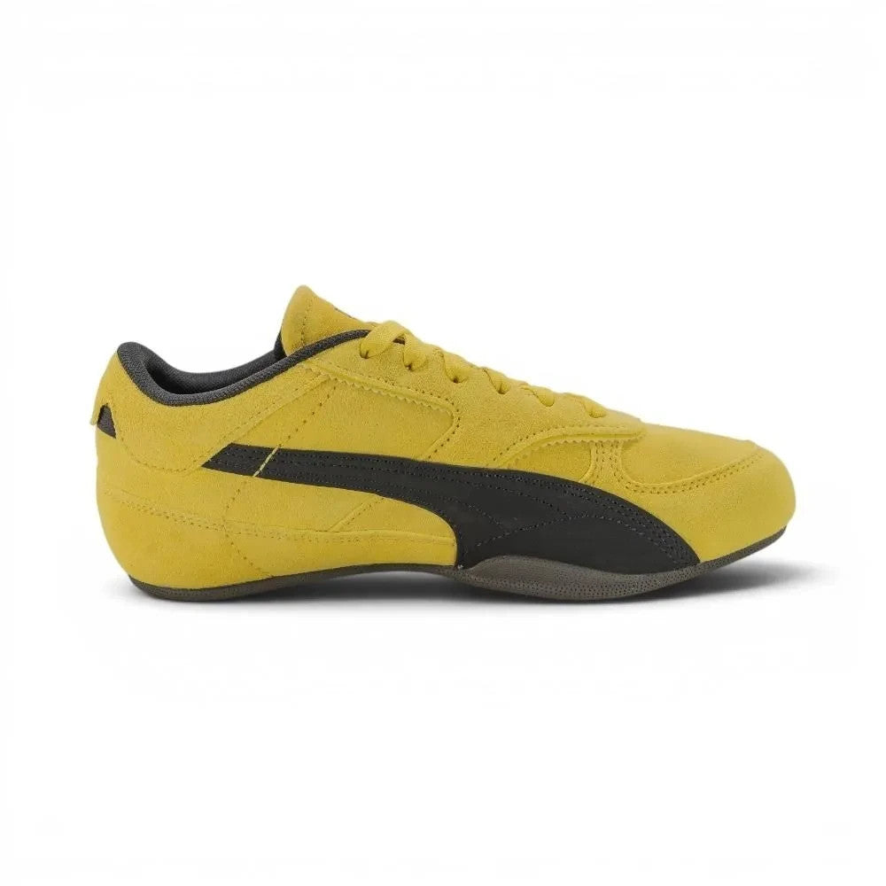 407671-03 Puma Bella Mina Suede "Yellow" (Women's)