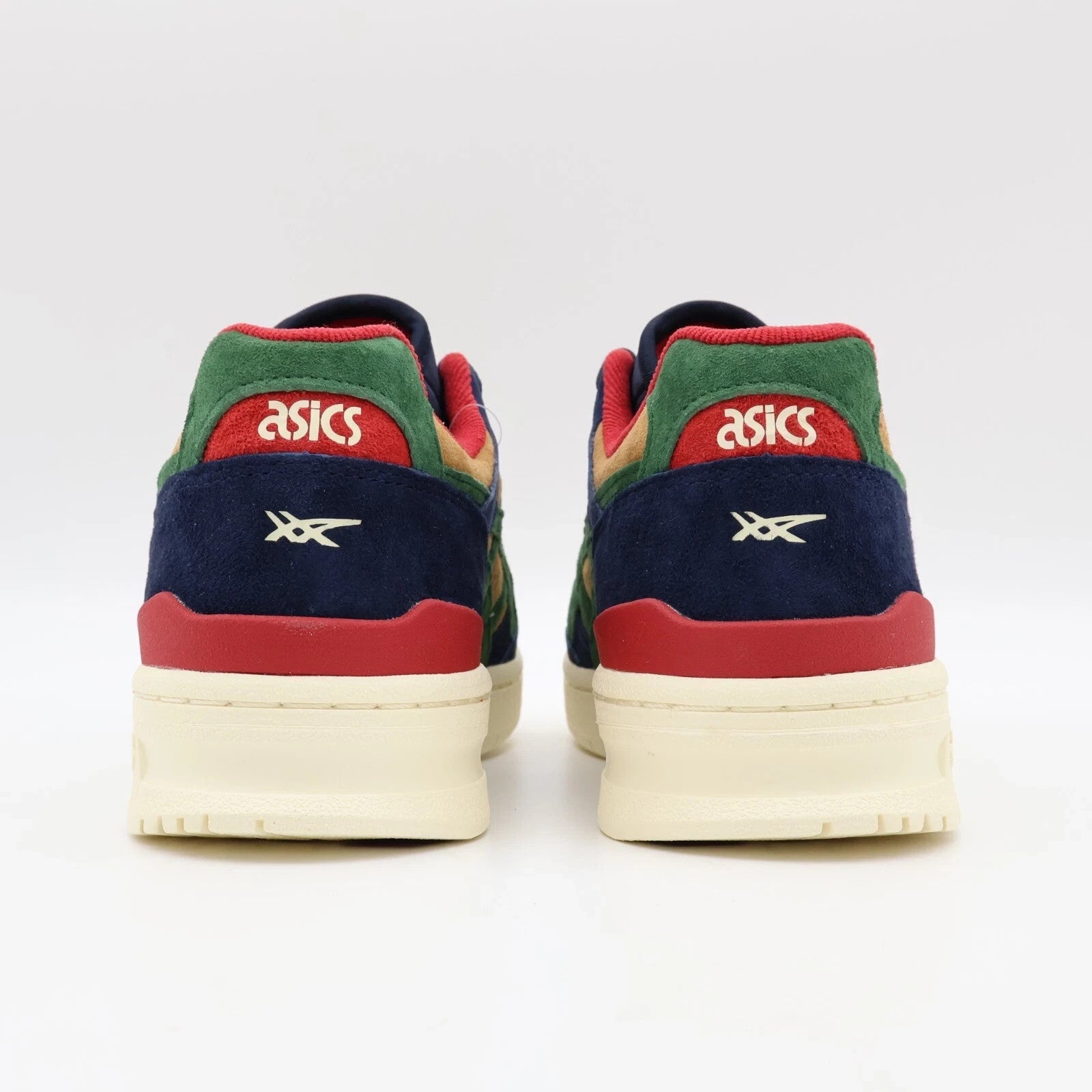 1201A902-200 KITH Asics EX89 Kithms Outdoor Navy Blue Green Red Orange (Men's)