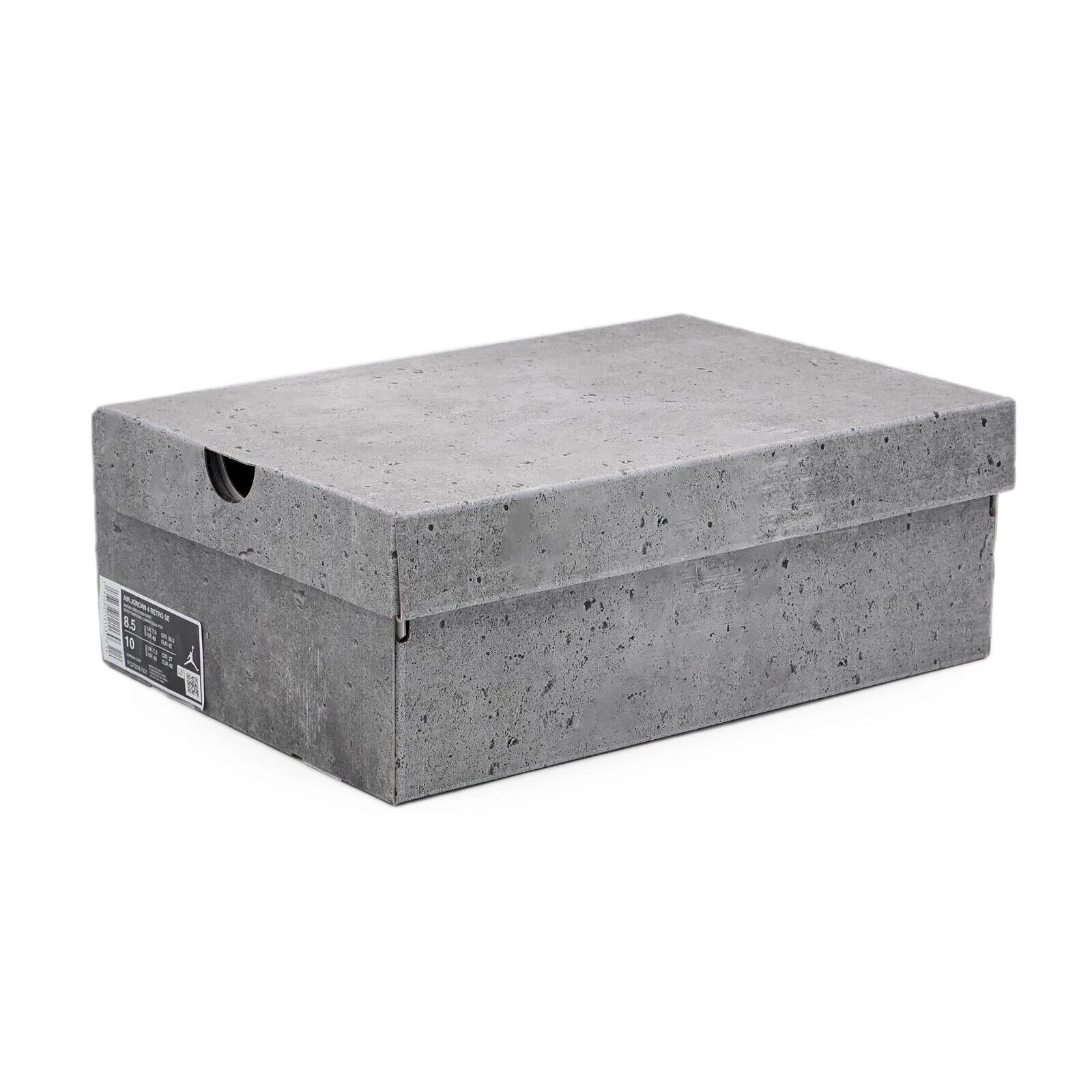 FQ7928-001 Nike Air Jordan 4 Retro SE Wet Cement (Men's)