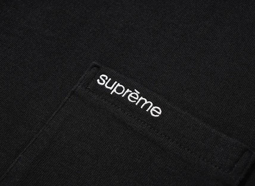 Supreme S/S Pocket Tee "Black"