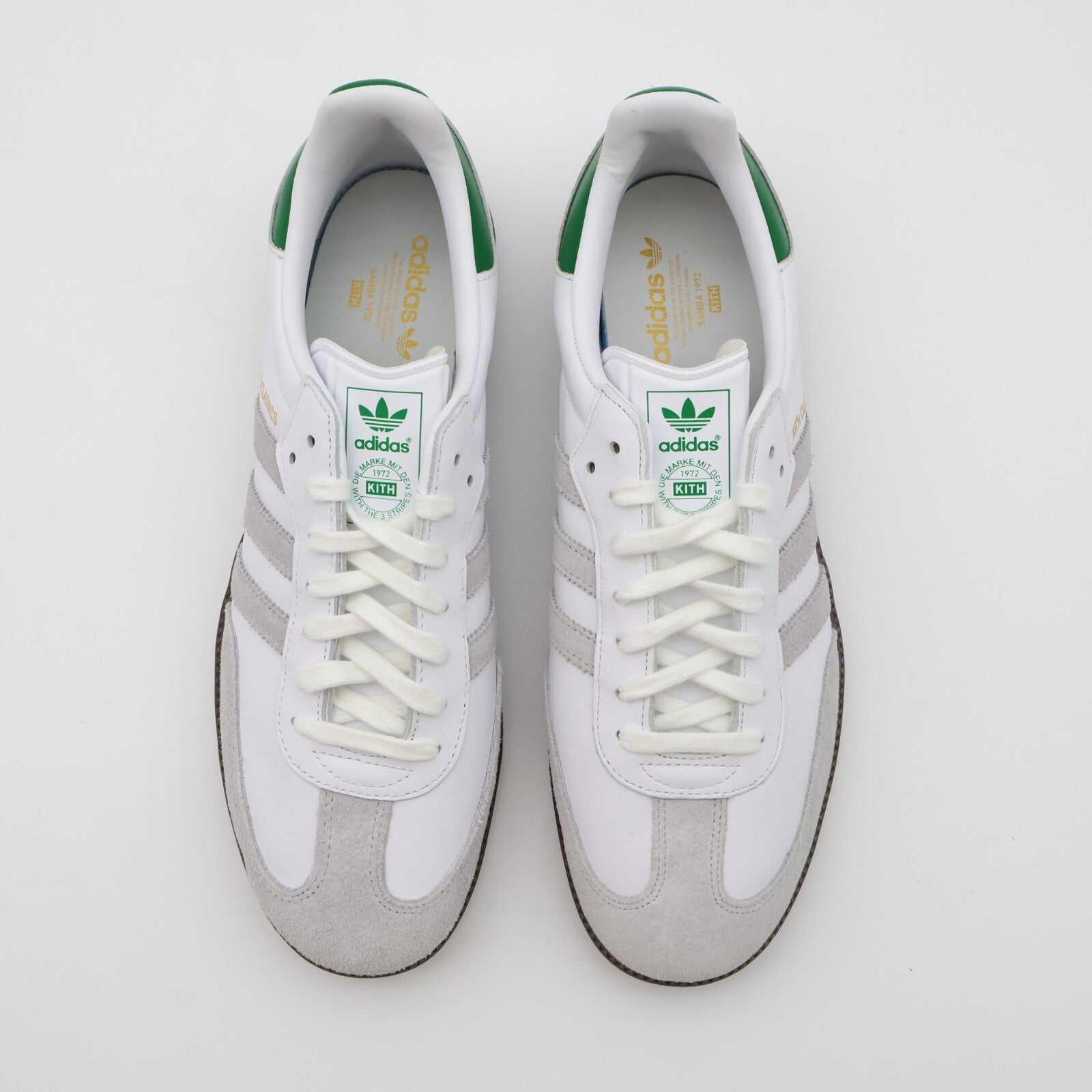 FX5398 KITH adidas Originals Samba OG White Green (Men's)