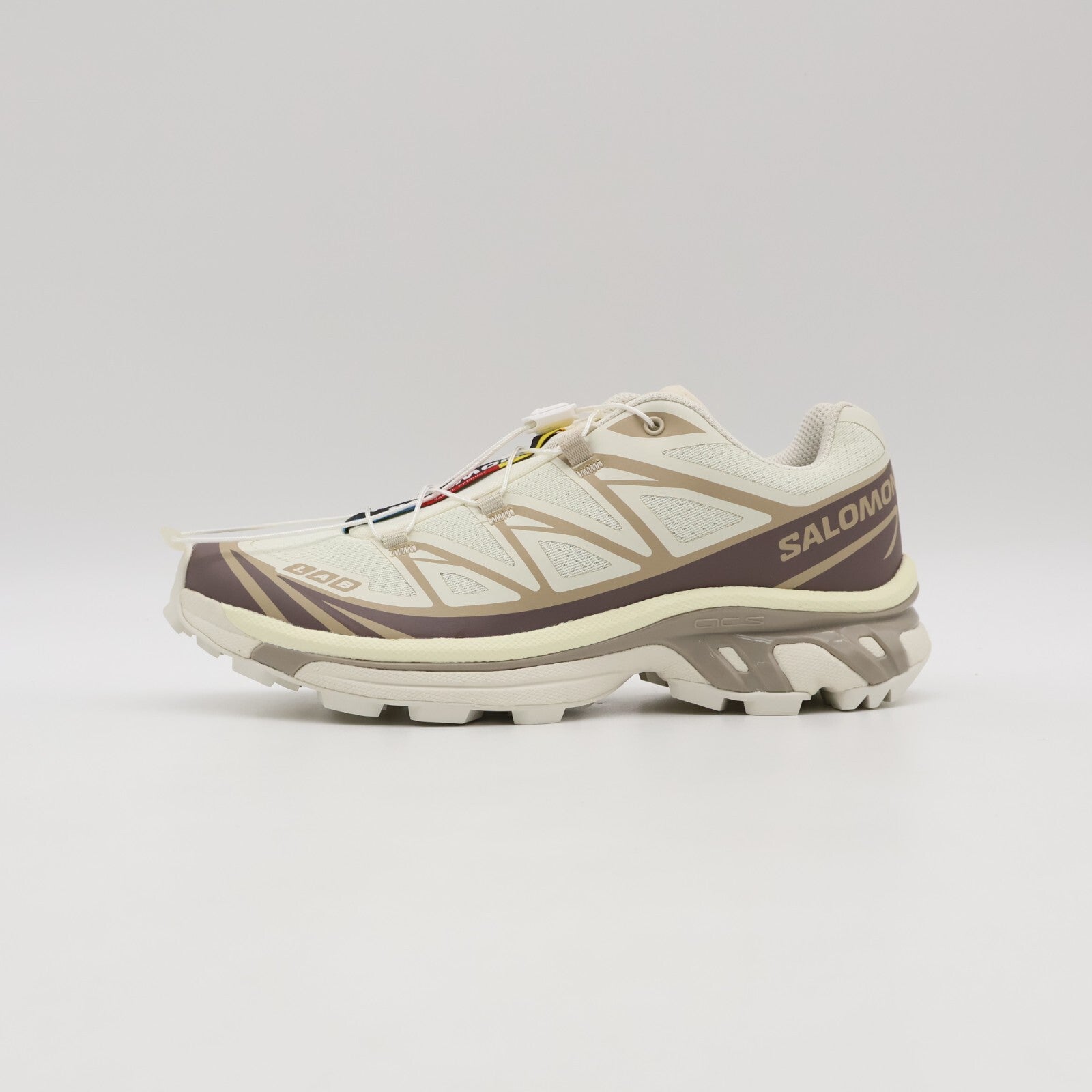 L47737700 Salomon XT-6  Vanillaice Iron (Men's)
