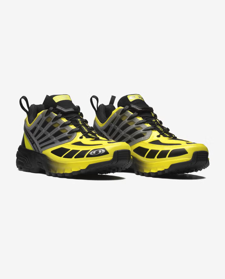 L49112400 MM6 Maison Margiela Salomon ACS Pro Black Blazing Yellow (Men's)