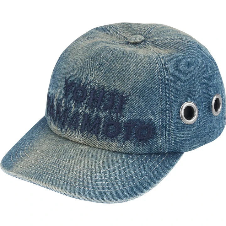 Supreme Y's by Yohji Yamamoto Grommet 6-Panel Washed Blue