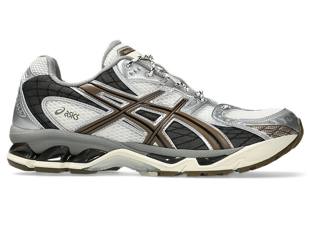 1203A543-107 Asics Gel-Nimbus 10.1  Cream Pure Silver (Men's)