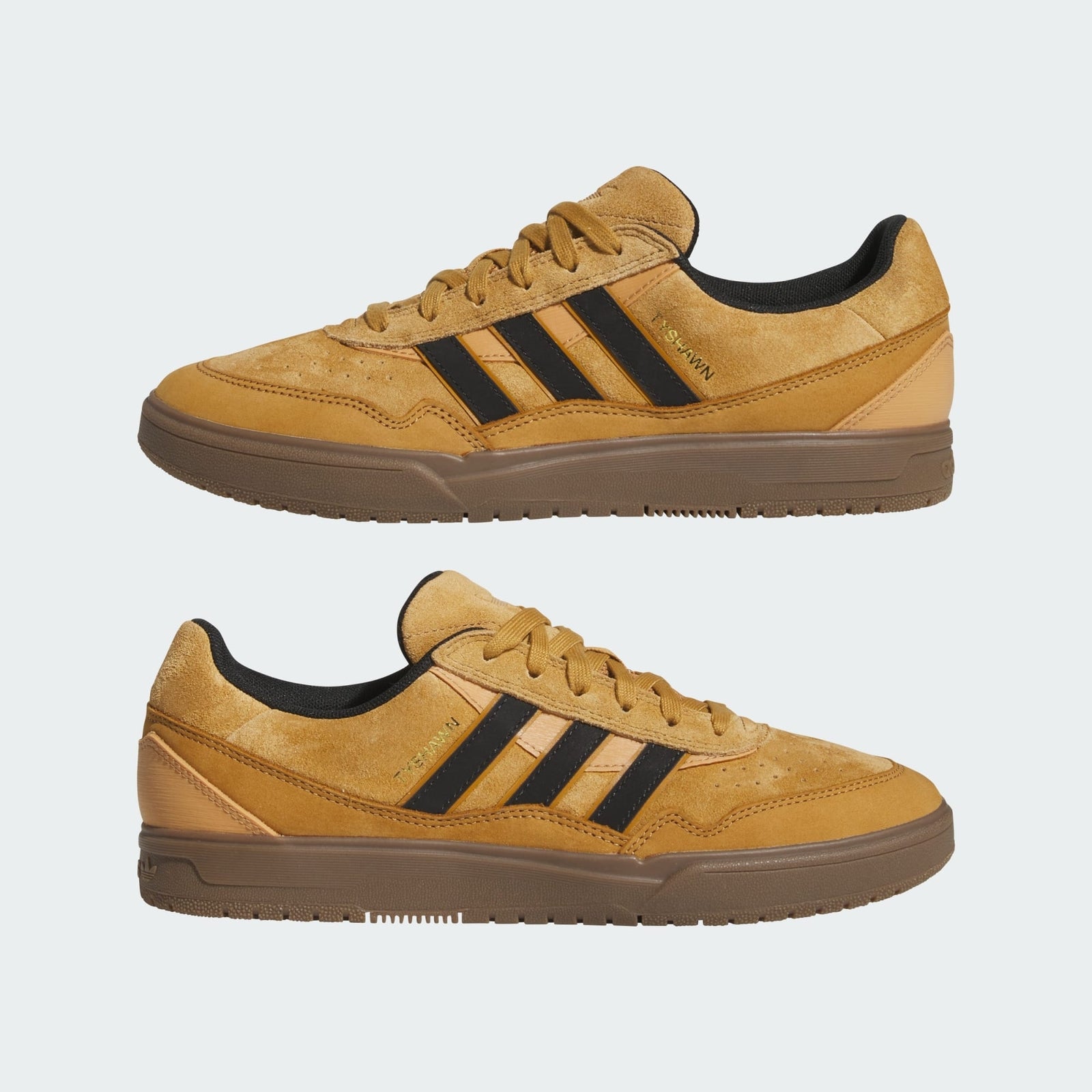 JI0851 adidas Originals Tyshawn 2 Mesa Core Black Gum (Men's)