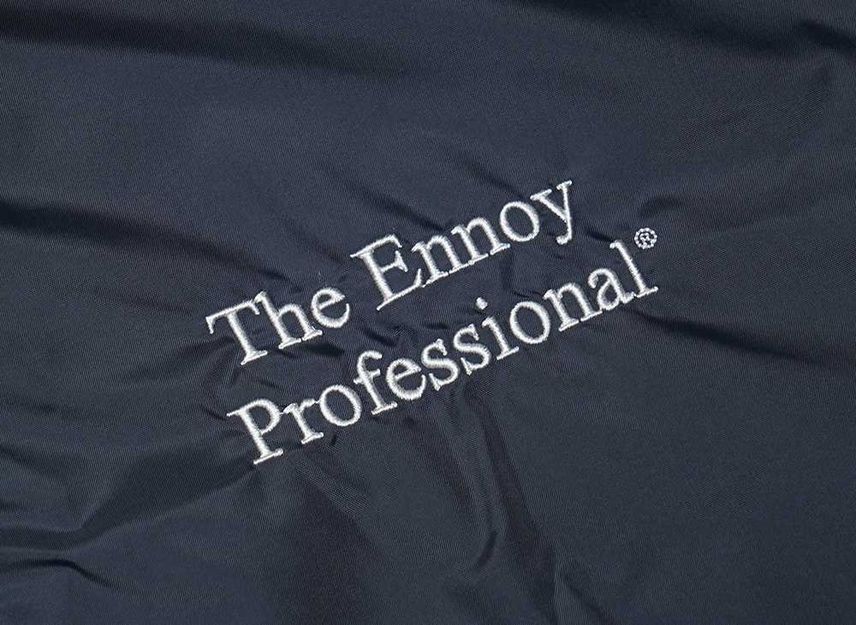 SS24BRENJK02LP ENNOY Packable Nylon Jacket Navy