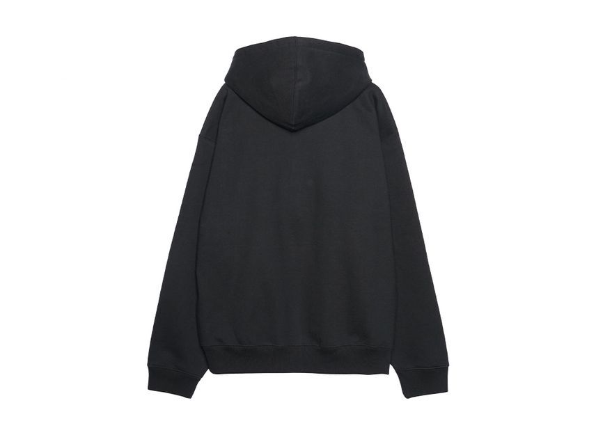 Supreme Champion Zip Up Hooded Sweatshirt Black