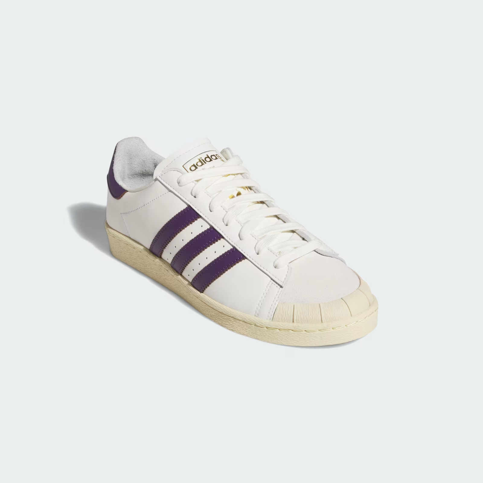 JQ9595 adidas Jabbar Lo Off White Violet (Men's)